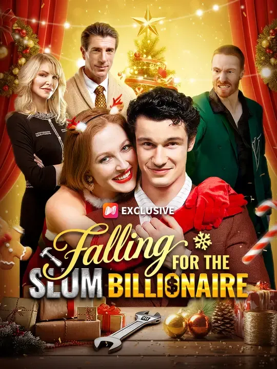 Falling For the Slum Billionaire cover