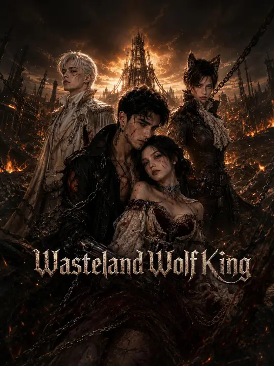 Wasteland Wolf King poster