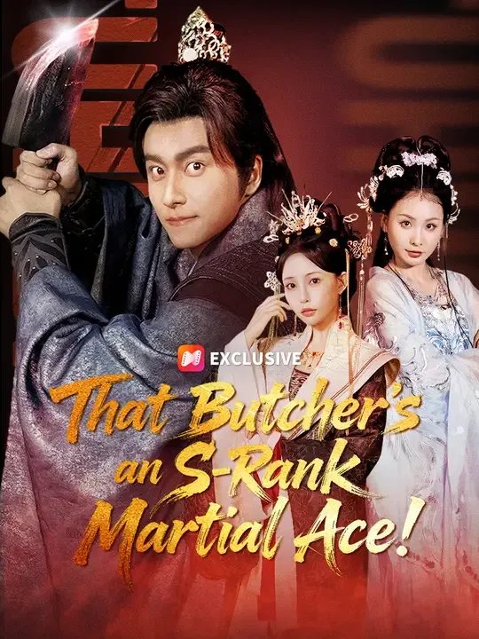 That Butcher's an S-Rank Martial Ace! poster