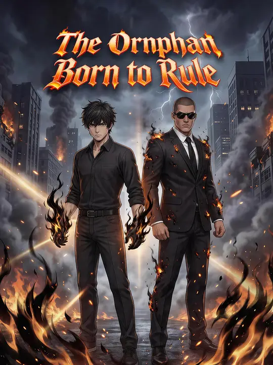 The Orphan Born to Rule poster