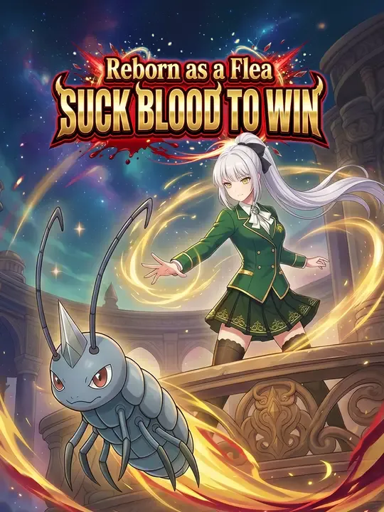 Reborn as a Flea: Suck Blood to Win poster