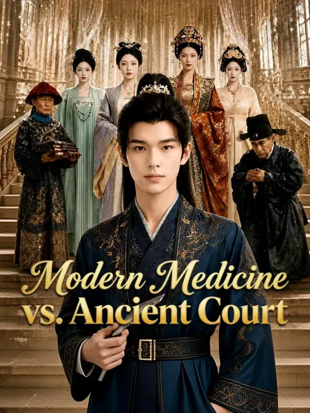 Modern Medicine vs. Ancient Court cover