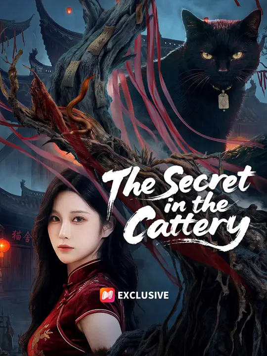 The Secret in the Cattery poster