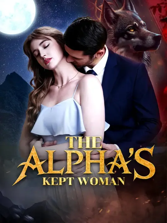 THE ALPHA'S KEPT WOMAN cover