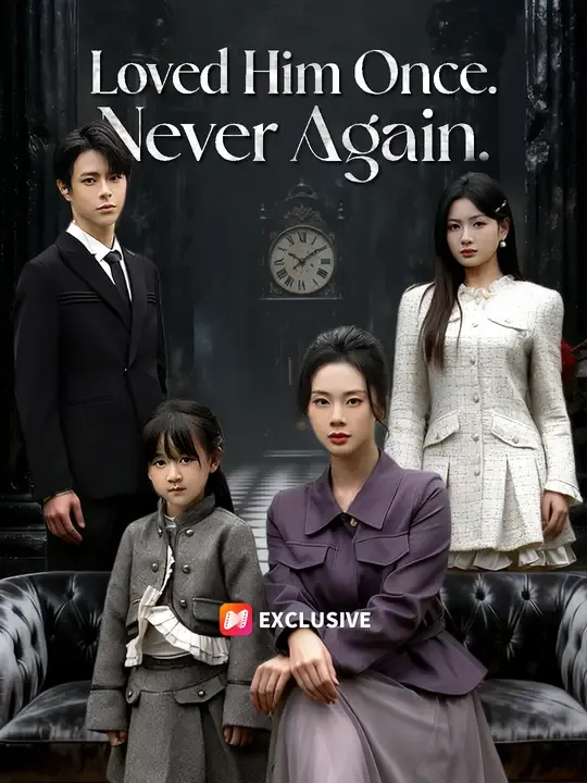 Loved Him Once. Never Again. cover