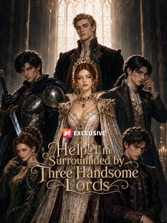 Help! I'm Surrounded by Three Handsome Lords poster