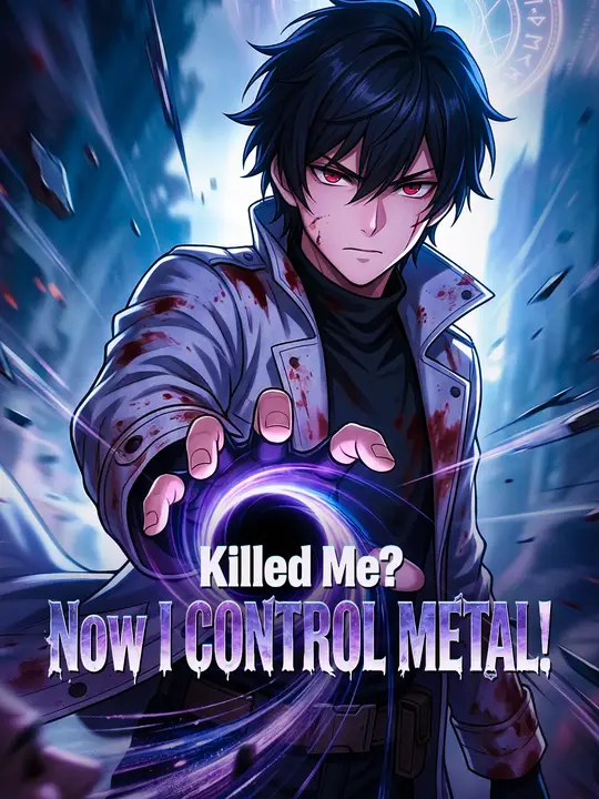 Killed Me? Now I CONTROL METAL! poster