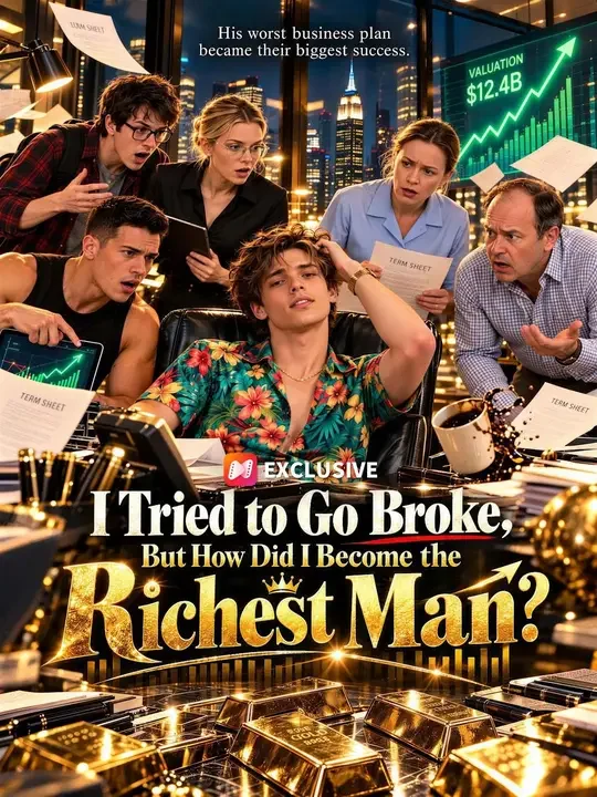 I Tried to Go Broke，But How Did I Become the Richest Man? poster