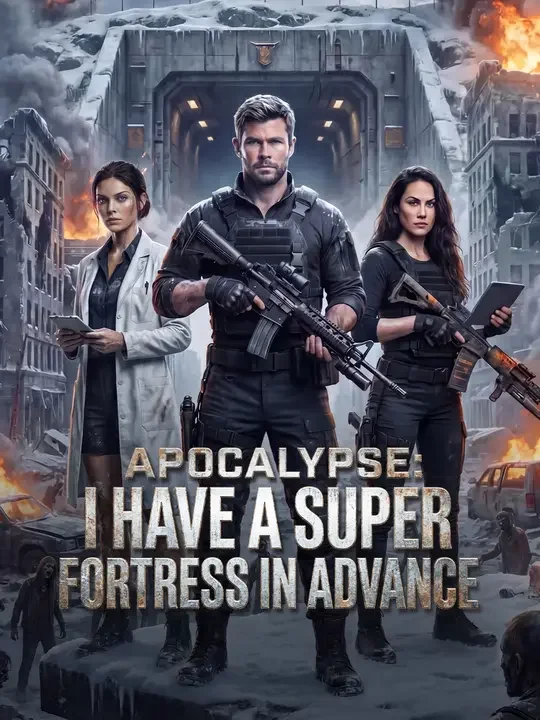 Apocalypse: I have a super fortress in advance cover