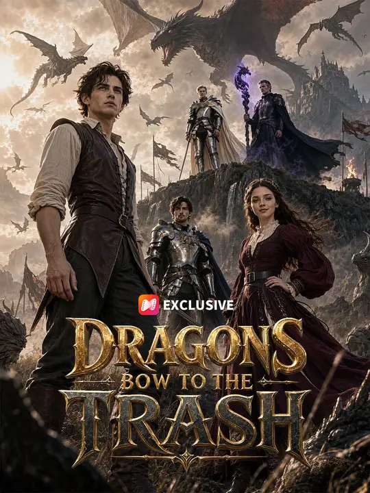 Dragons Bow To The Trash poster