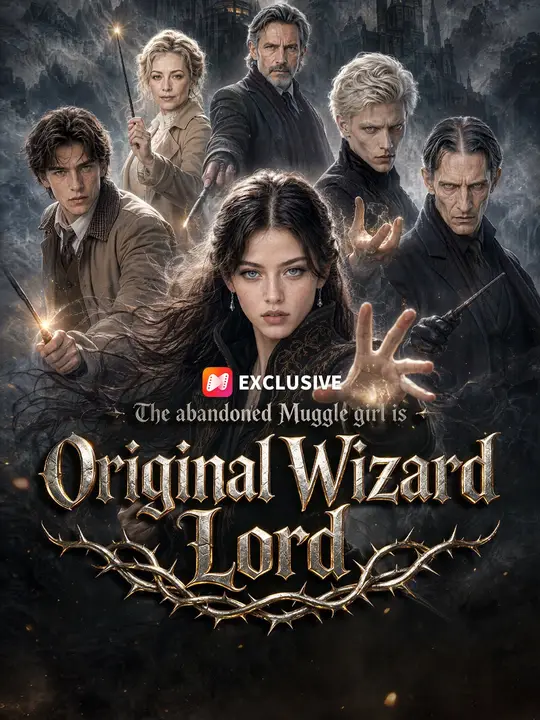 The abandoned Muggle girl is Original Wizard Lord poster