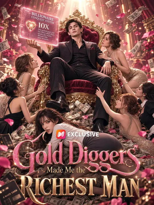 Gold Diggers Made Me the Richest Man poster