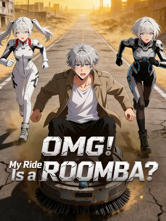 OMG! My Ride Is a ROOMBA? poster