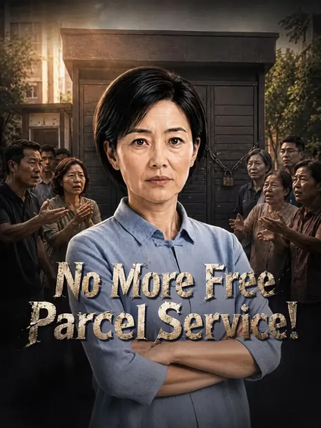 No More Free Parcel Service! poster