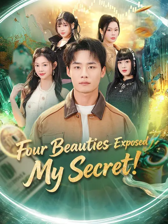 (Dubbed) Four Beauties Exposed My Secret! cover