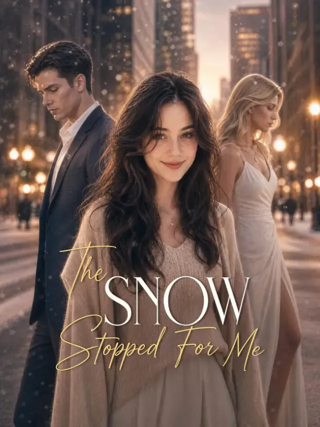 The snow stopped for me poster