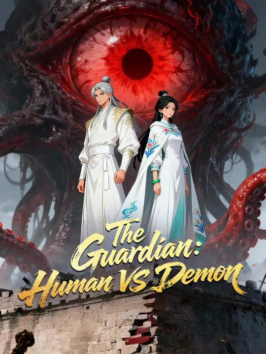 The Guardian: Human VS Demon poster