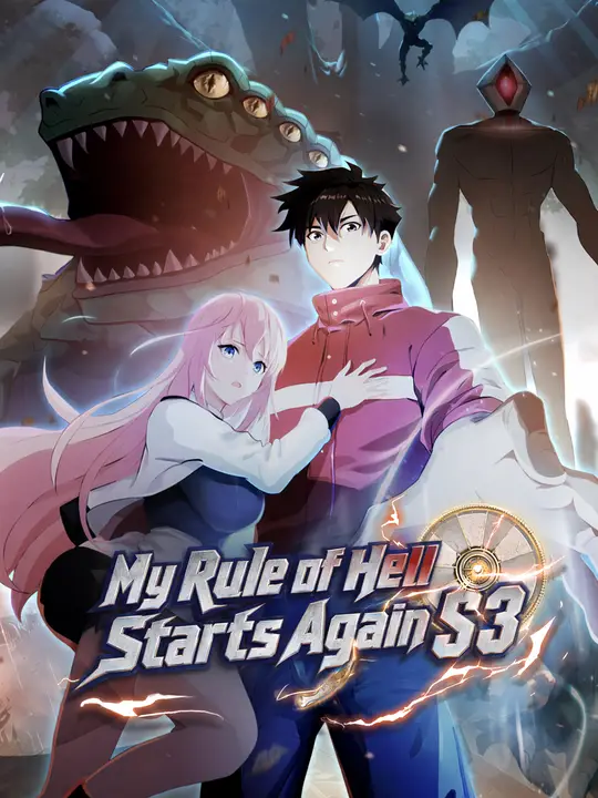 My Rule of Hell Starts Again S3 poster