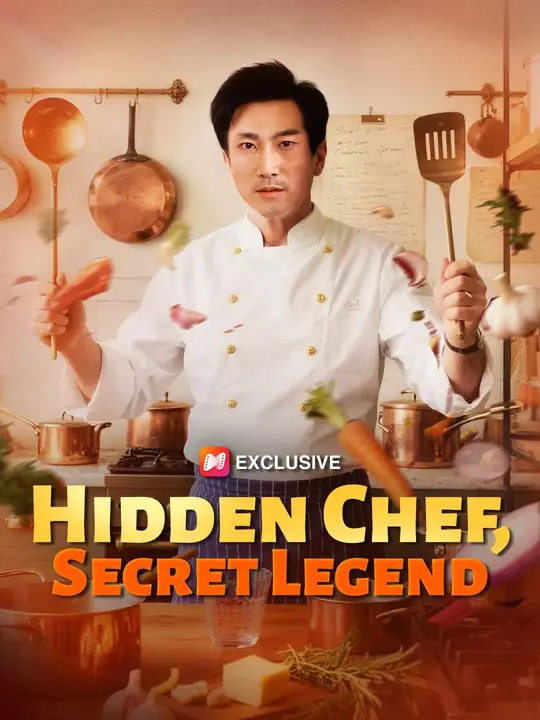 Hidden Chef, Secret Legend poster