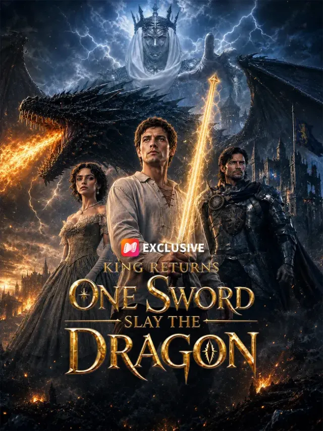 King Returns: One Sword Slay the Dragon cover