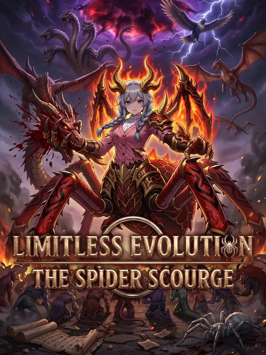 Limitless Evolution: The Spider Scourge poster
