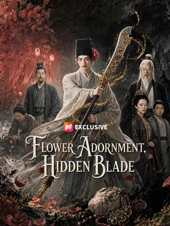 Flower Adornment, Hidden Blade poster