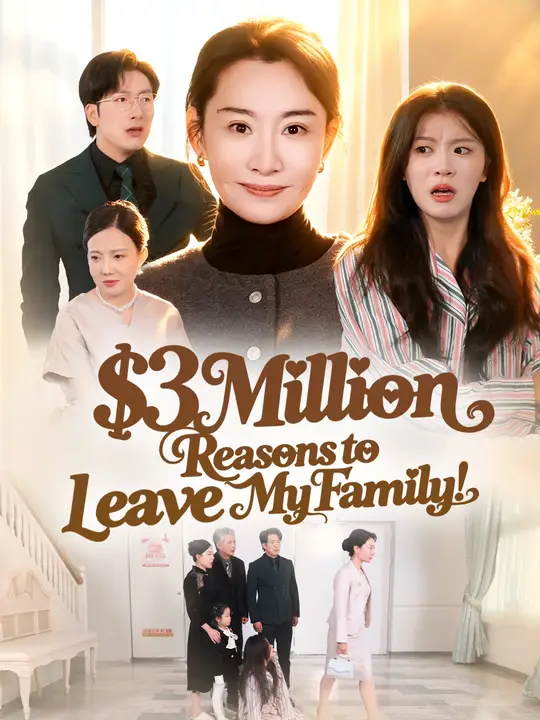$3 Million Reasons to Leave My Family! poster