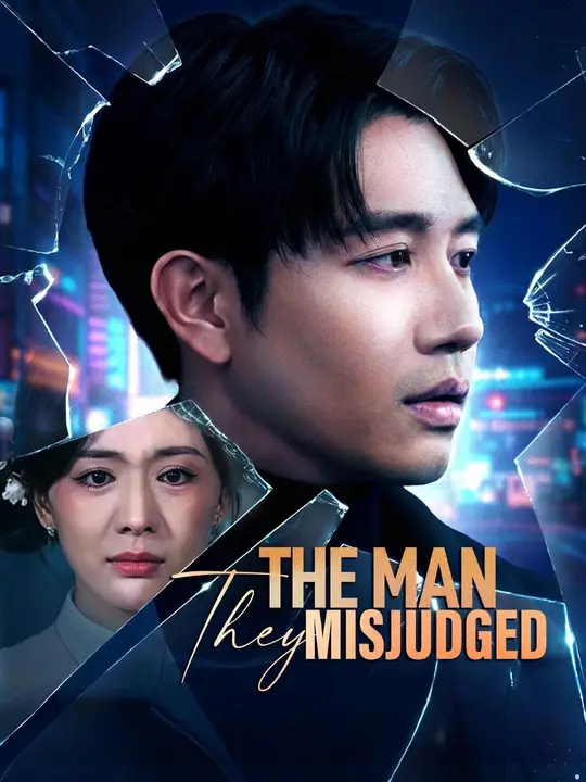 The Man They Misjudged poster