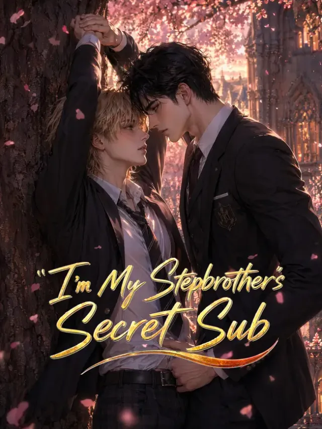 I'm My Stepbrother's Secret Sub cover