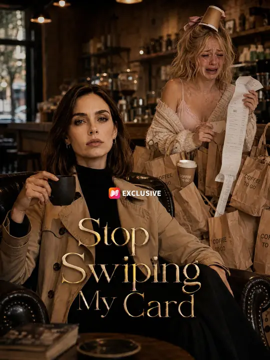 Stop Swiping My Card poster