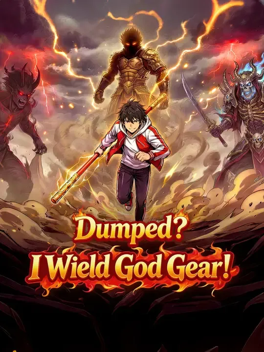 Dumped? I Wield God Gear! poster