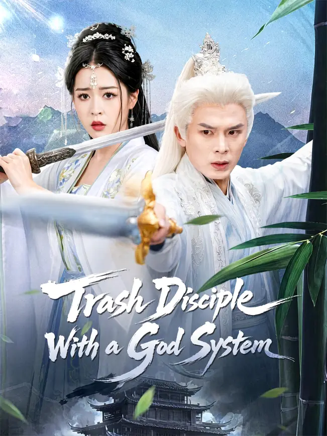 Trash Disciple With a God System poster