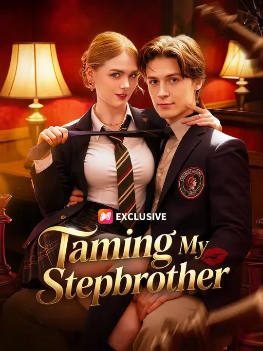 Taming My Stepbrother cover