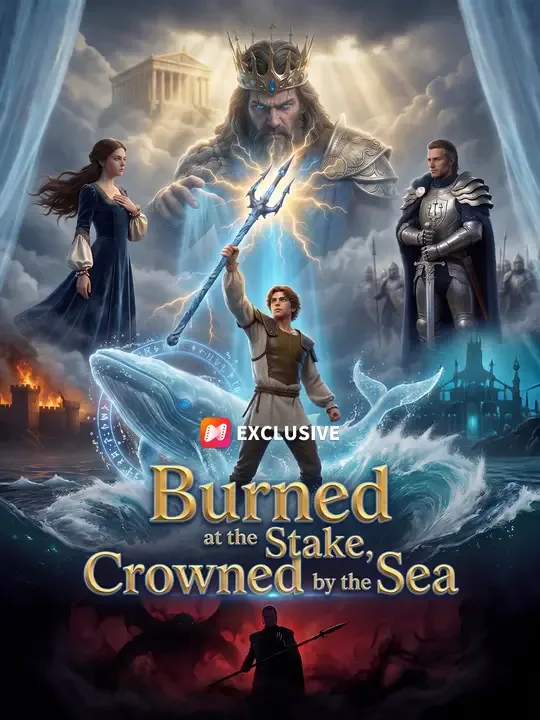 Burned at the Stake, Crowned by the Sea poster