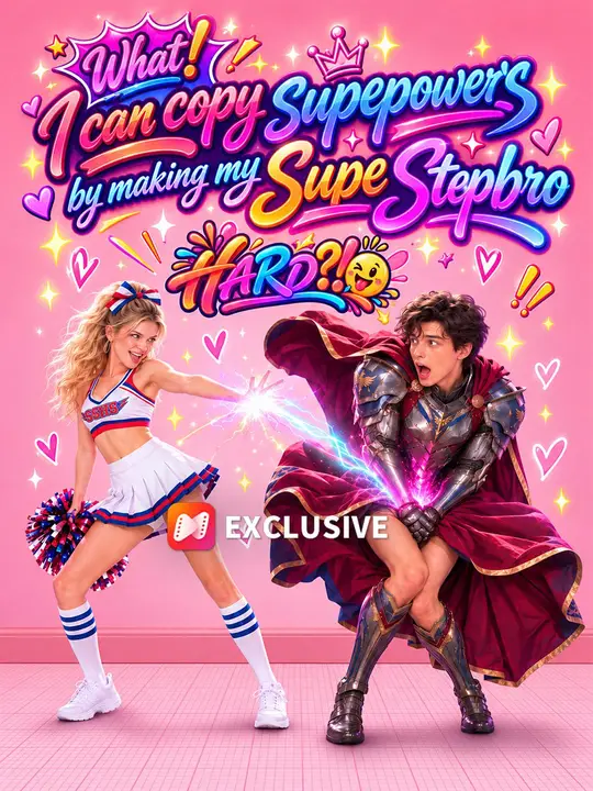 What? I can copy superpowers by making my Supe Stepbro HARD?！ poster