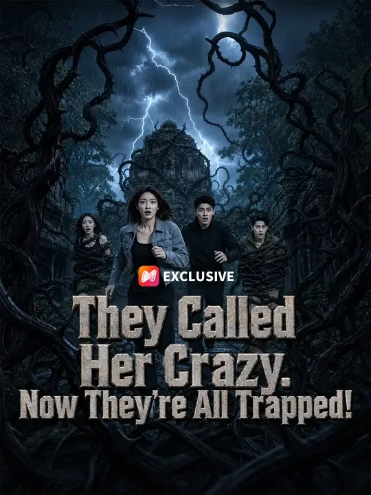 They Called Her Crazy. Now They're All Trapped! poster