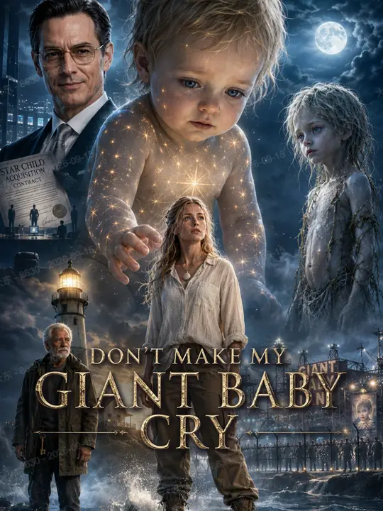 Don't Make My Giant Baby Cry poster