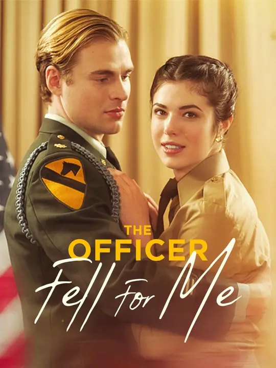 The officer fell for me poster
