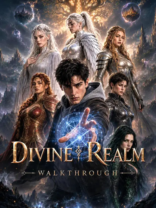 Divine Realm Walkthrough poster