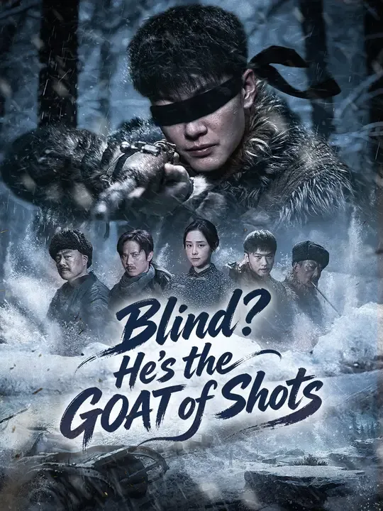 Blind? He's the GOAT of Shots poster