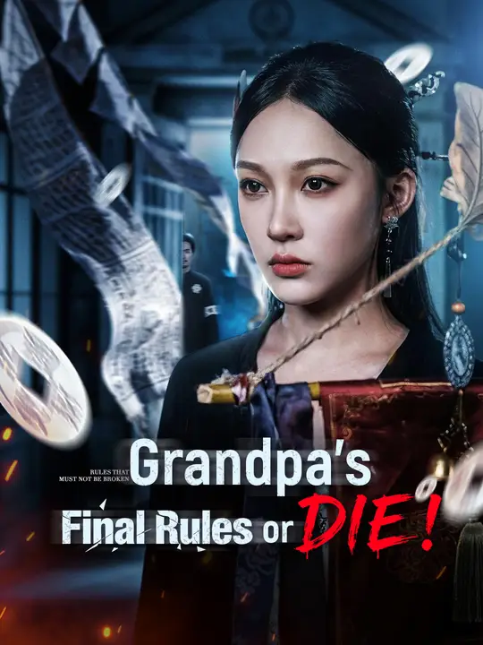 Grandpa's Final Rules or DIE! poster