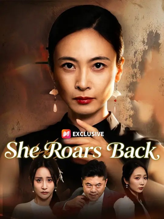 She Roars Back poster