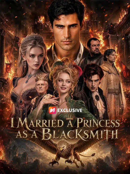 I Married a Princess as a Blacksmith poster