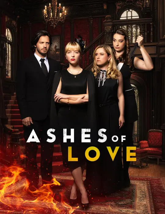 Ashes of Love cover