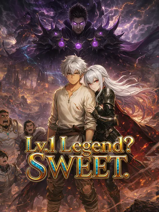 Lv. 1 Legend? Sweet. poster