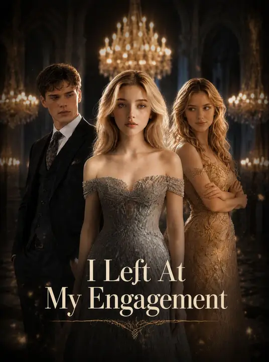 I Left At My Engagement poster