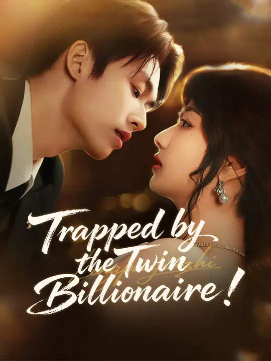 Trapped by the Twin Billionaire! cover