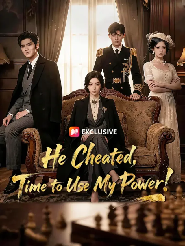 He Cheated, Time to Use My Power! poster