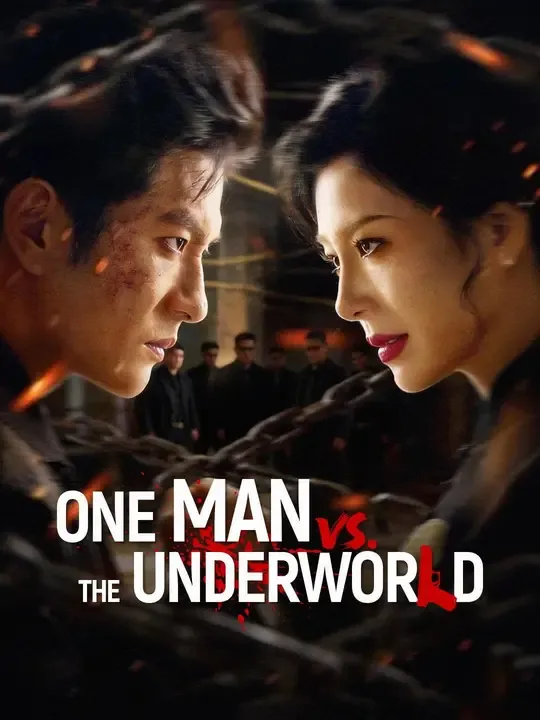 One Man vs. The Underworld poster