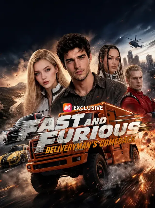Fast and Furious：Deliveryman’s Comeback cover